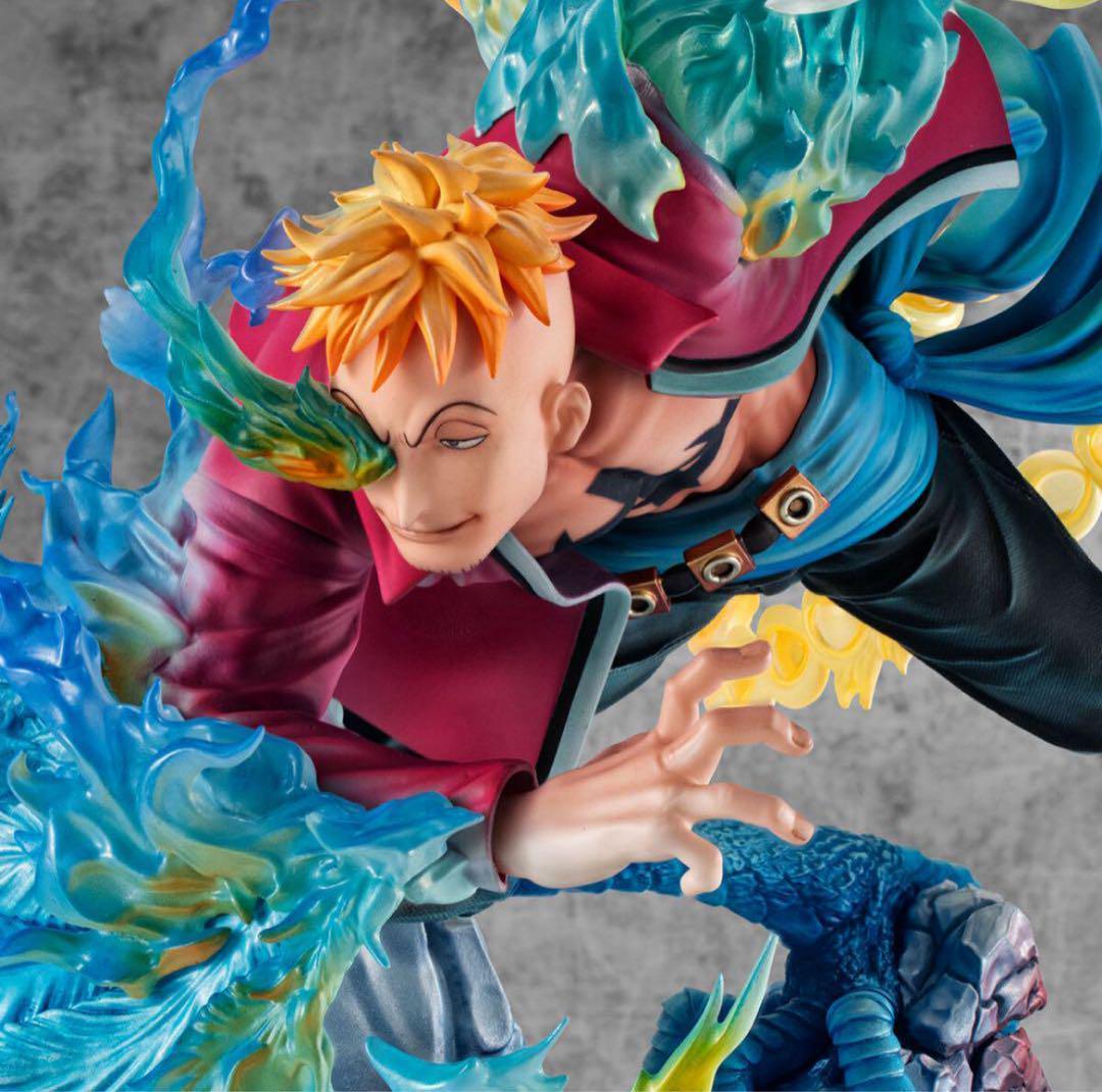 ワンピースPOPMAXIMUM白ひげ海賊団1番隊隊長 不死鳥マルコ　新品