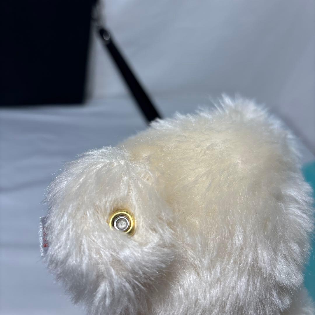 【未使用品】シュタイフ　ティファニー　2018限定　テディベア　クリスマス