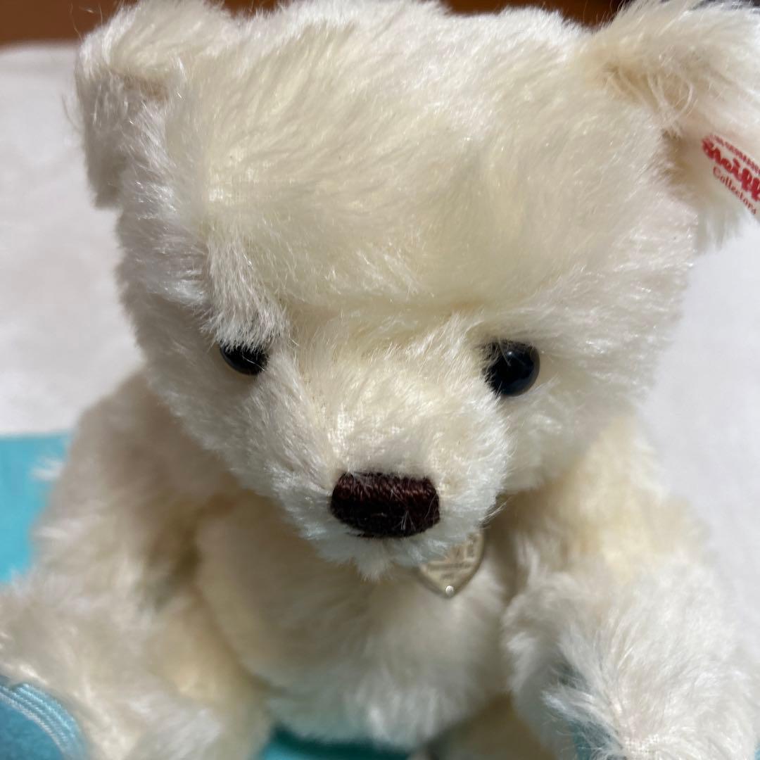 【未使用品】シュタイフ　ティファニー　2018限定　テディベア　クリスマス