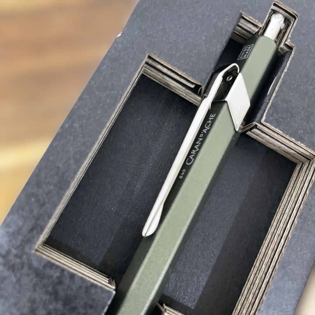 カランダッシュ849 ネスプレッソ グリーン系色　未使用