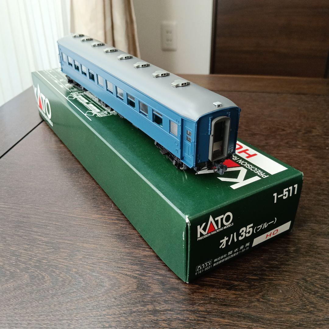 【未使用HO】オハ35系旧一般客車2両・スハ43系一般客車1両