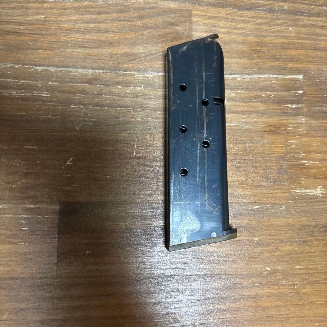 ジャンク　MGC製 WA COMBAT CUSTOM ABS樹脂製合法品