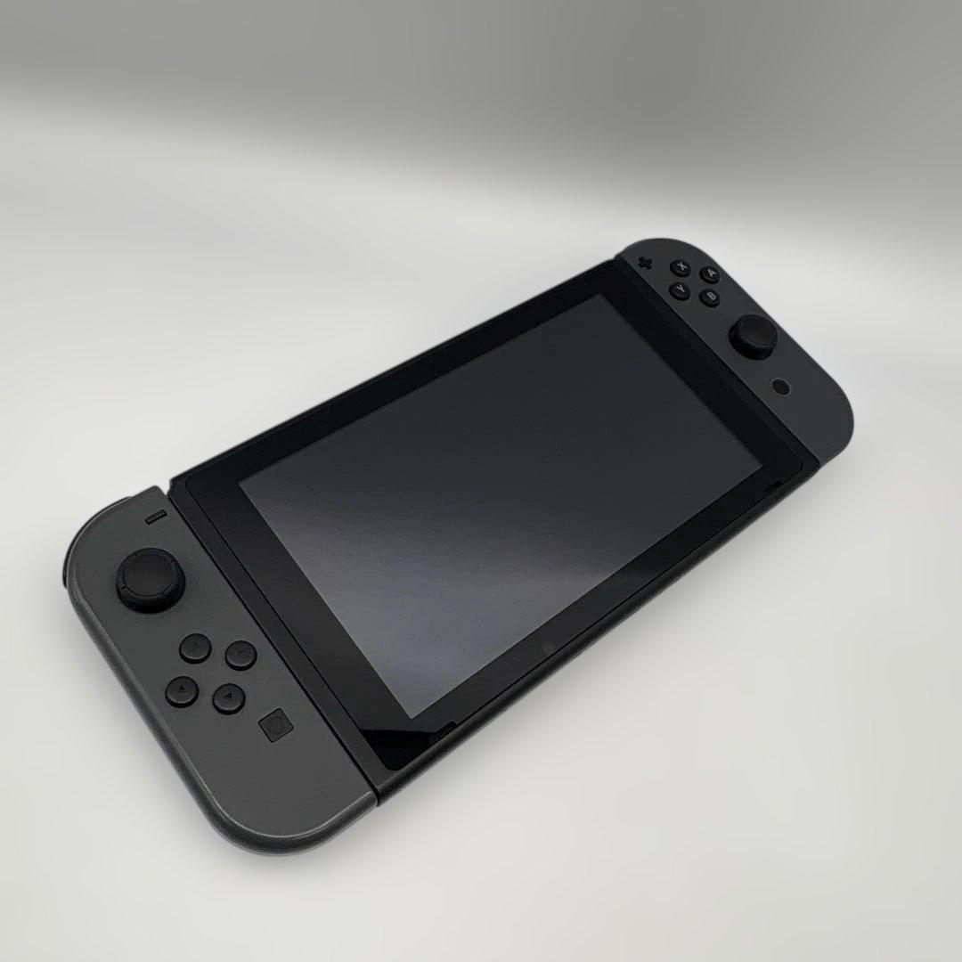 【完品】ニンテンドースイッチ 本体 Nintendo Switch グレー