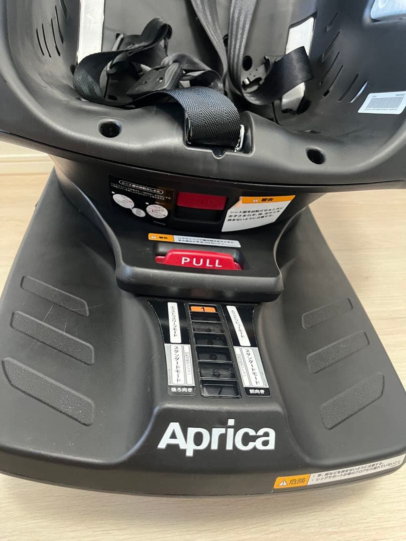 Aprica チャイルドシート 説明書付き　クルリラライト