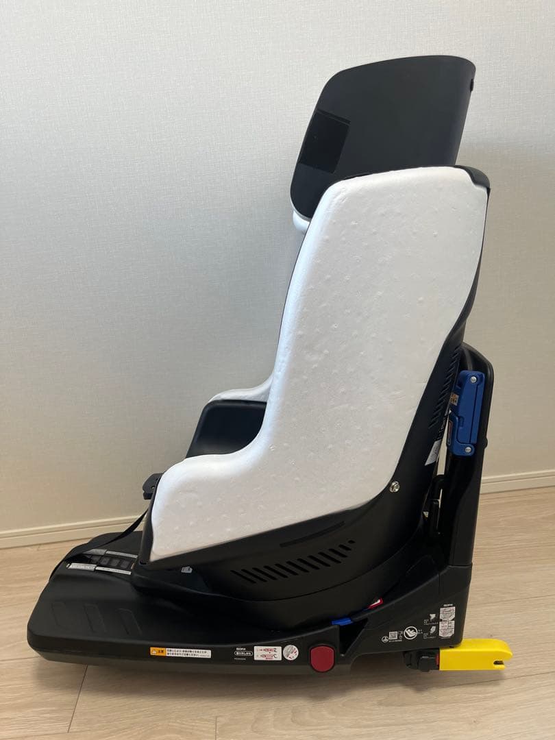 Aprica チャイルドシート 説明書付き　クルリラライト