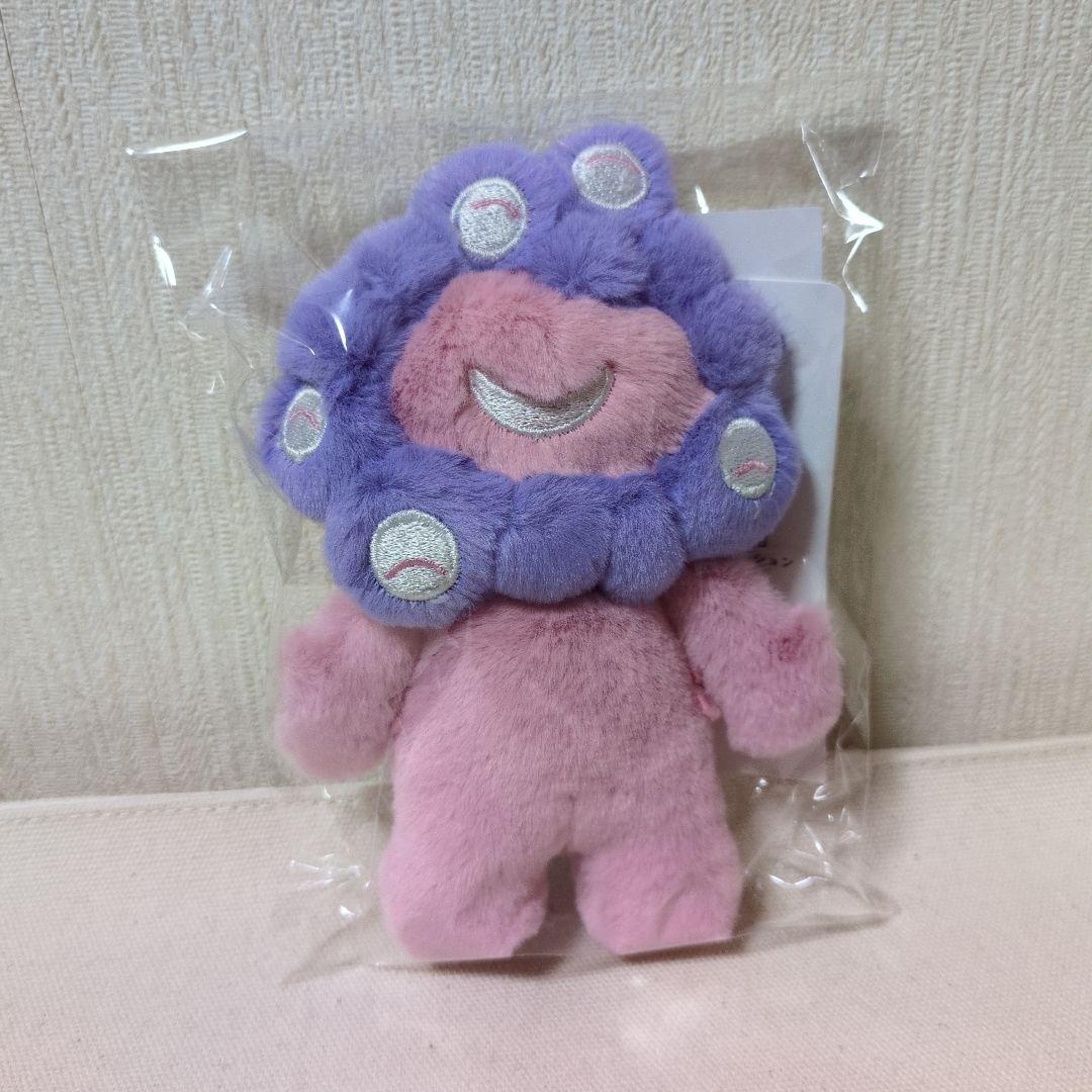 大阪関西万博ミャクミャク　カラーマスコットパープル