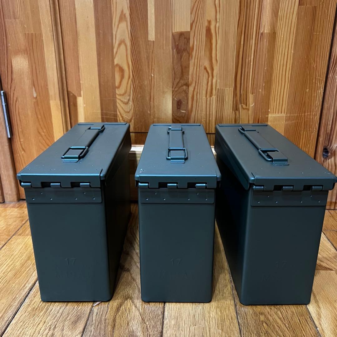 ミニタリーボックス　アンモボックス