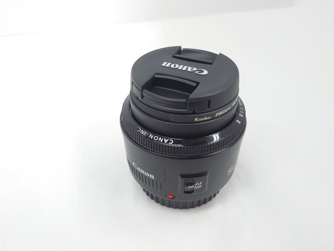 Canon EF 50mm f/1.8 単焦点レンズ