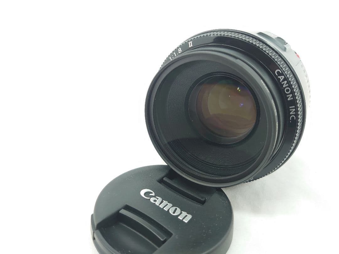 Canon EF 50mm f/1.8 単焦点レンズ