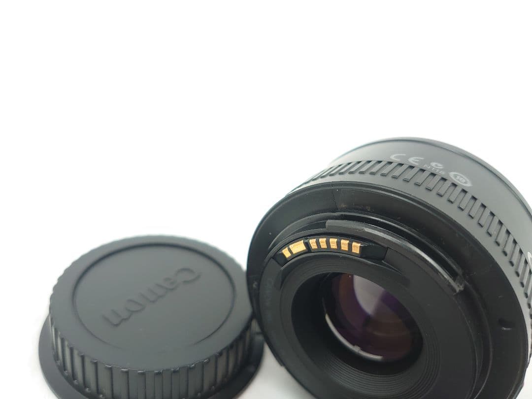 Canon EF 50mm f/1.8 単焦点レンズ