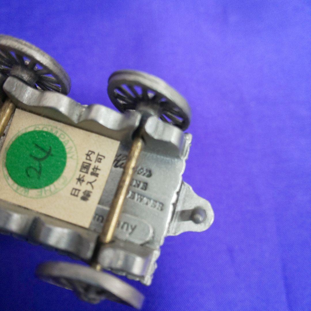 ディズニー ハドソン ピューター 真鍮製 ミッキー&フレンズ 列車