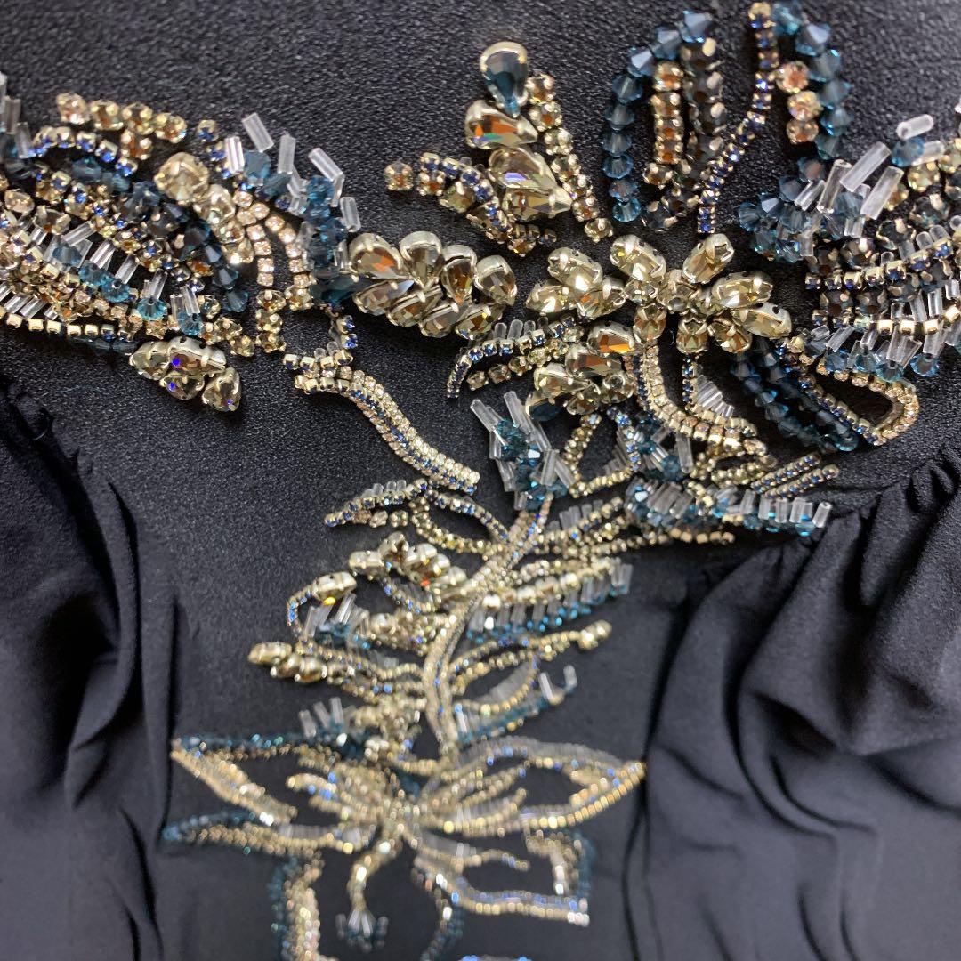 PRADA ビジュースカート　ブラック