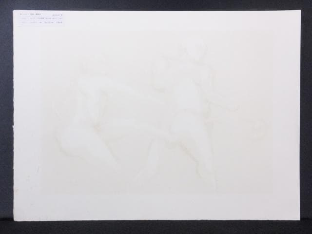 池田満寿夫　直筆サイン『おんな・おとこヨリ　シュミーズの色事』1010X