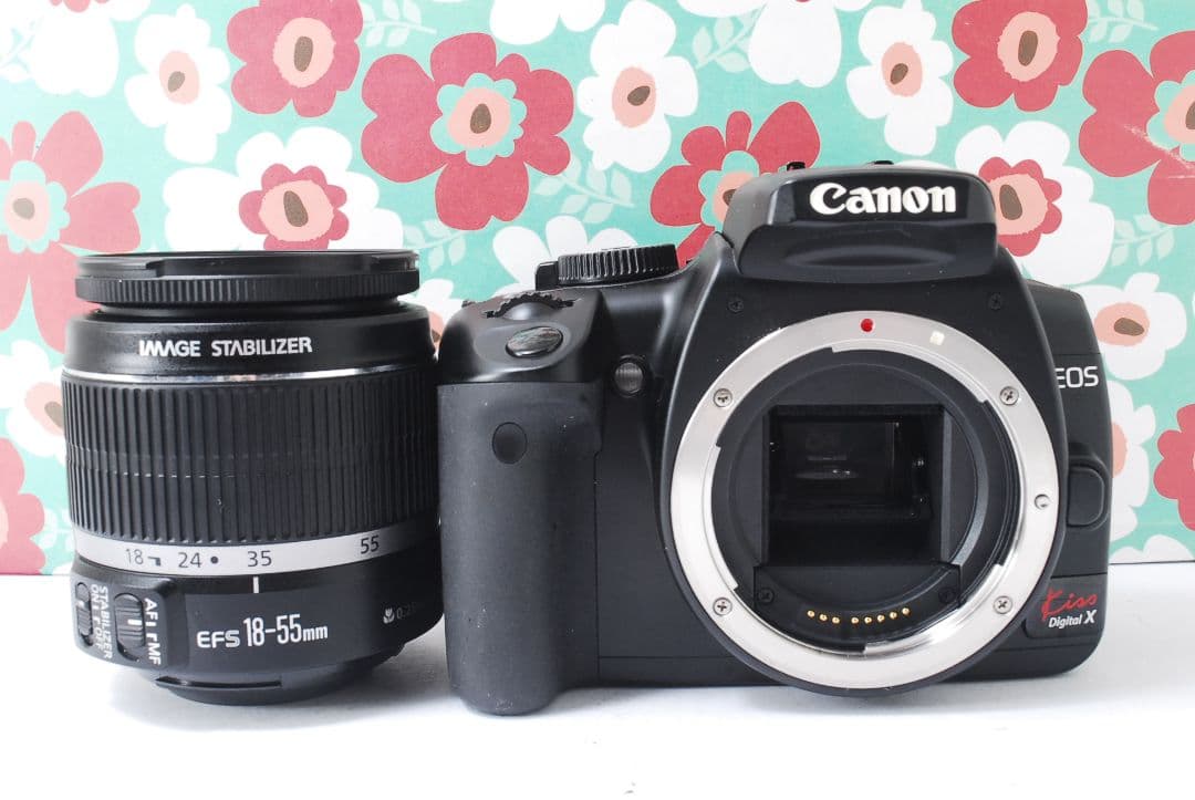 ❤スマホに転送❤Canon kiss Xレンズキット❤人気機種❤