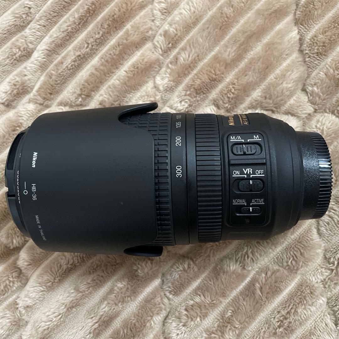 ニコンNikon AF-S NIKKOR 70-300mm VR