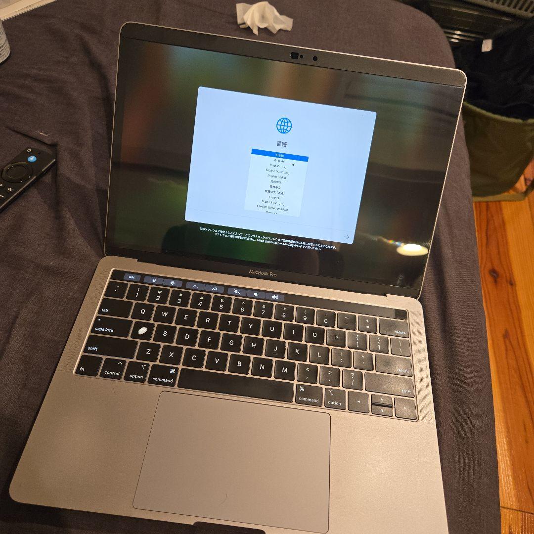 ポ*ウ様 MacBookPro 13inch 2018 Core i7 16GB