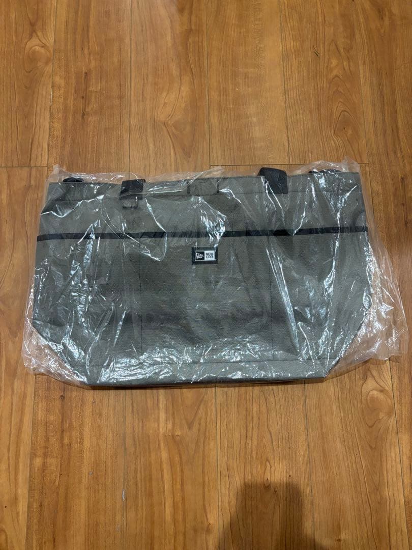 ジムトートバッグ 37L オリーブ　ニューエラ