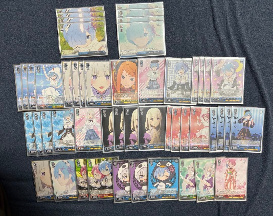 ヴァイス リゼロ 8門　デッキ　パーツセット　最終値下げ