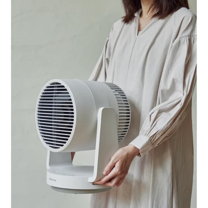 匿名配送【リズム公式】 サーキュレーター 丸洗い可 40畳対応 2重反転ファン