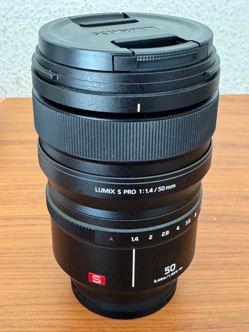 レンズ(単焦点) Panasonic LUMIX S PRO 50mm F1.4