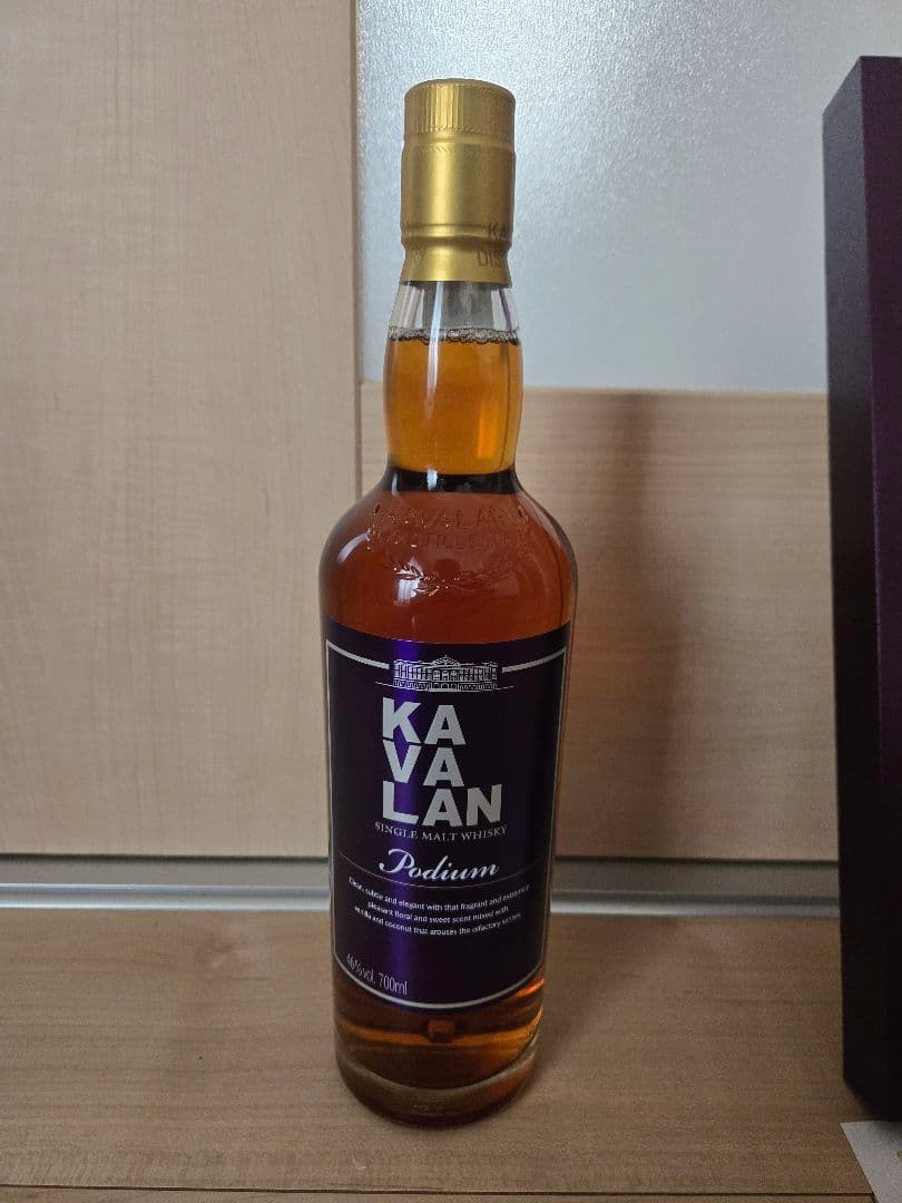 KAVALAN Podium 　カバラン　ポーディアム