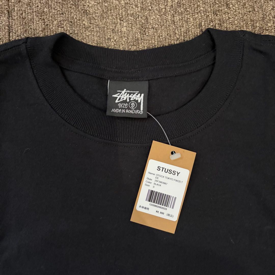 トップス STUSSY 25FW STOCK TOKYO FW25 TEE