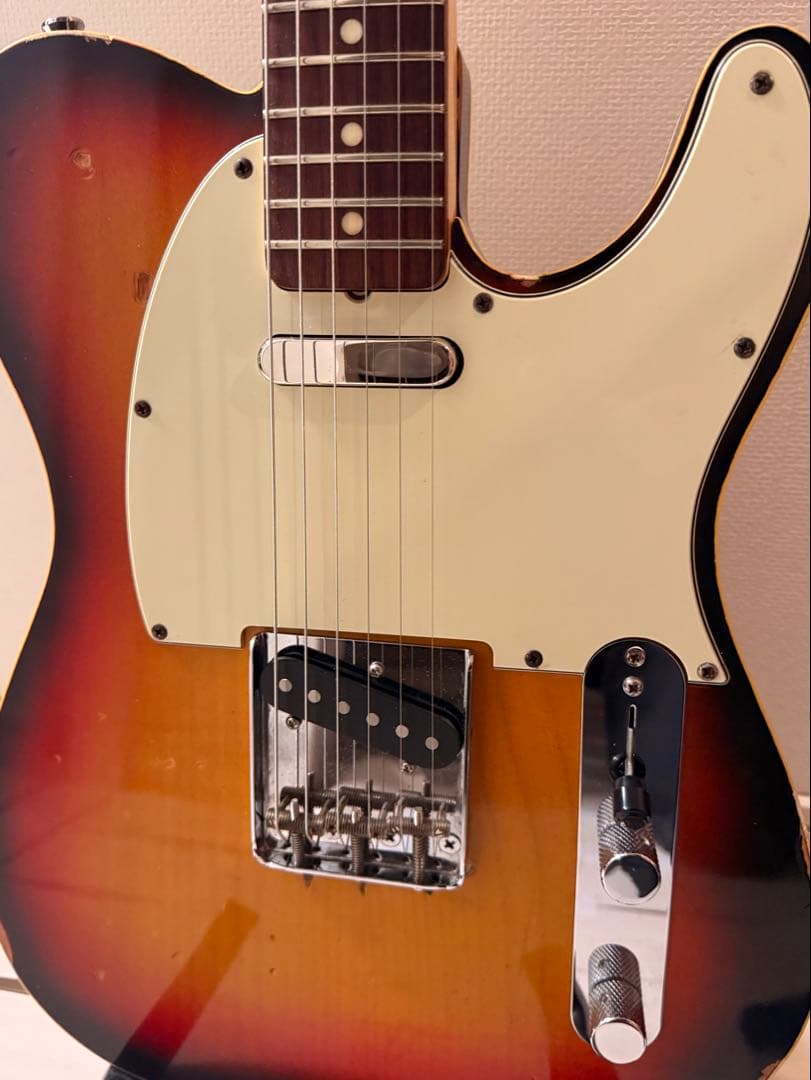 個人製作カスタムテレキャスタータイプ