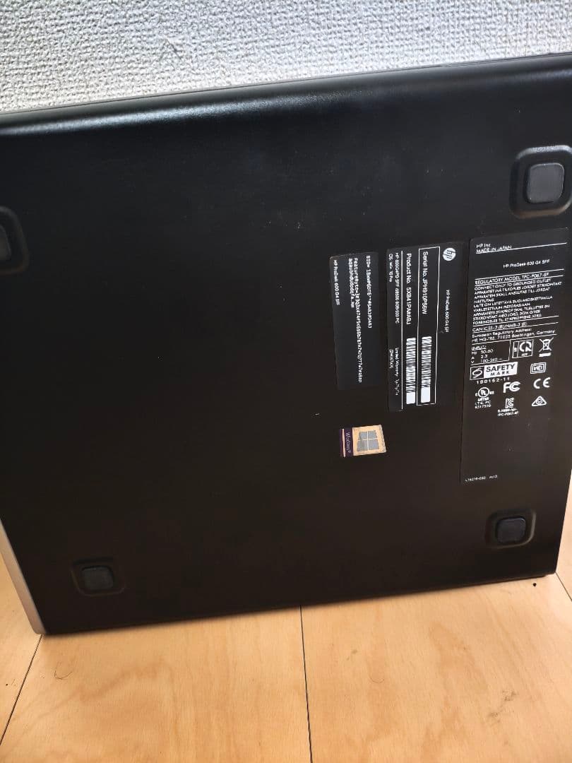 HP ProDesk デスクトップPC 600G4sff i5 8500