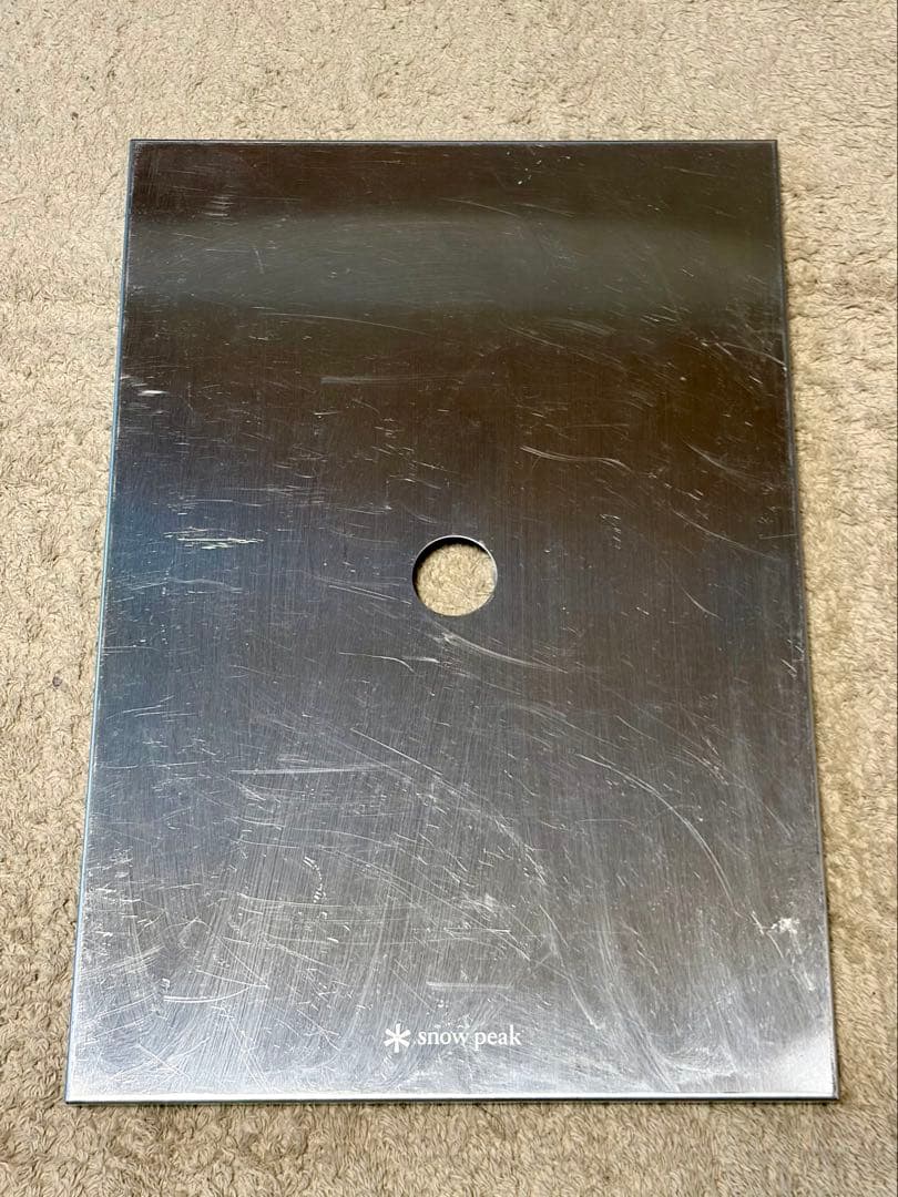  peak ステンレストレー IGT規格 1unit CK-085