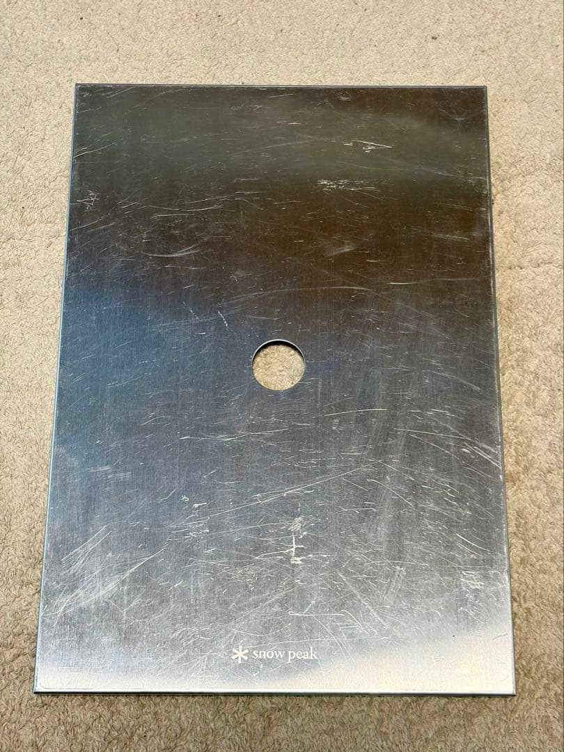  peak ステンレストレー IGT規格 1unit CK-085