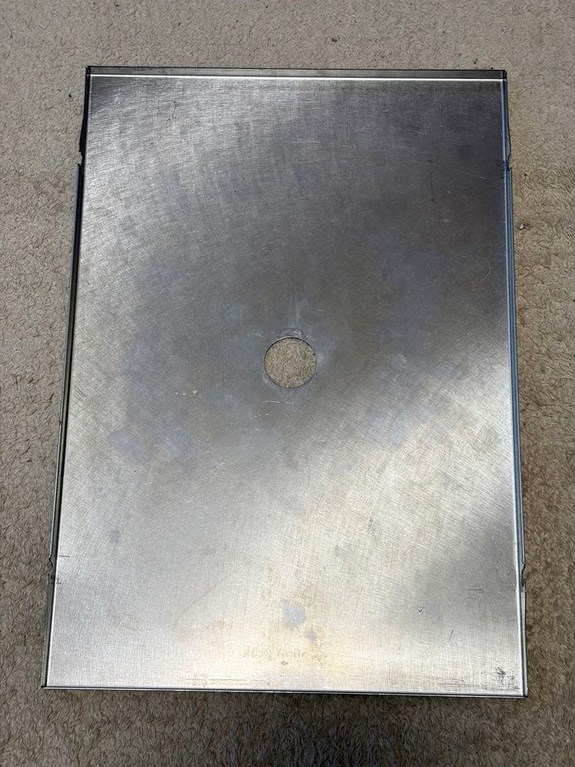  peak ステンレストレー IGT規格 1unit CK-085