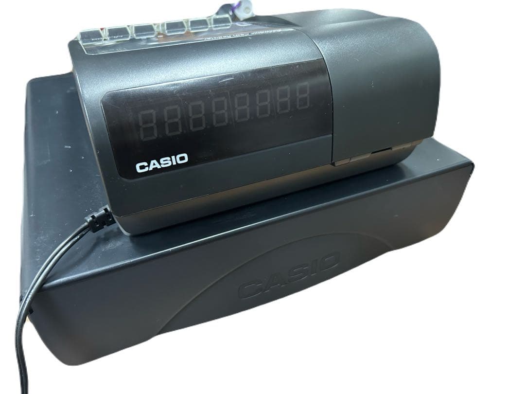 CASIO NL-300 電子レジスター　ブラック