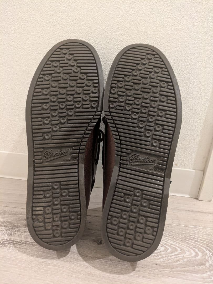 【美品】Paraboot BARTH UK8(26.5cm) ブラウン