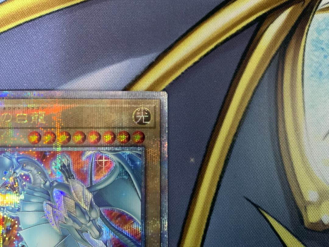 遊戯王 青眼の白龍 25th クオシク 絵違い　②