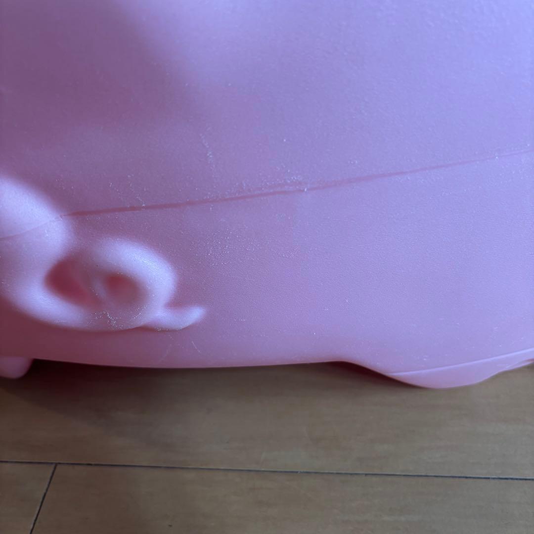 リトルタイクス ステップ2 ぶたのおもちゃ箱 収納箱 インテリア