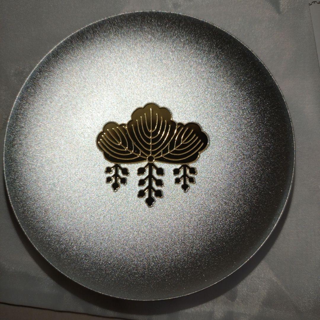 銀杯（純銀）と木製箱セット