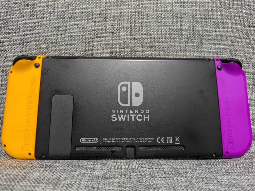 Nintendo Switch本体セット　箱無し