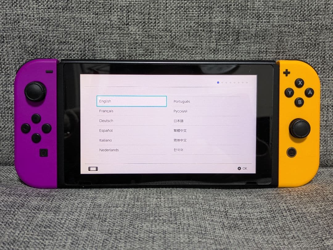 Nintendo Switch本体セット　箱無し