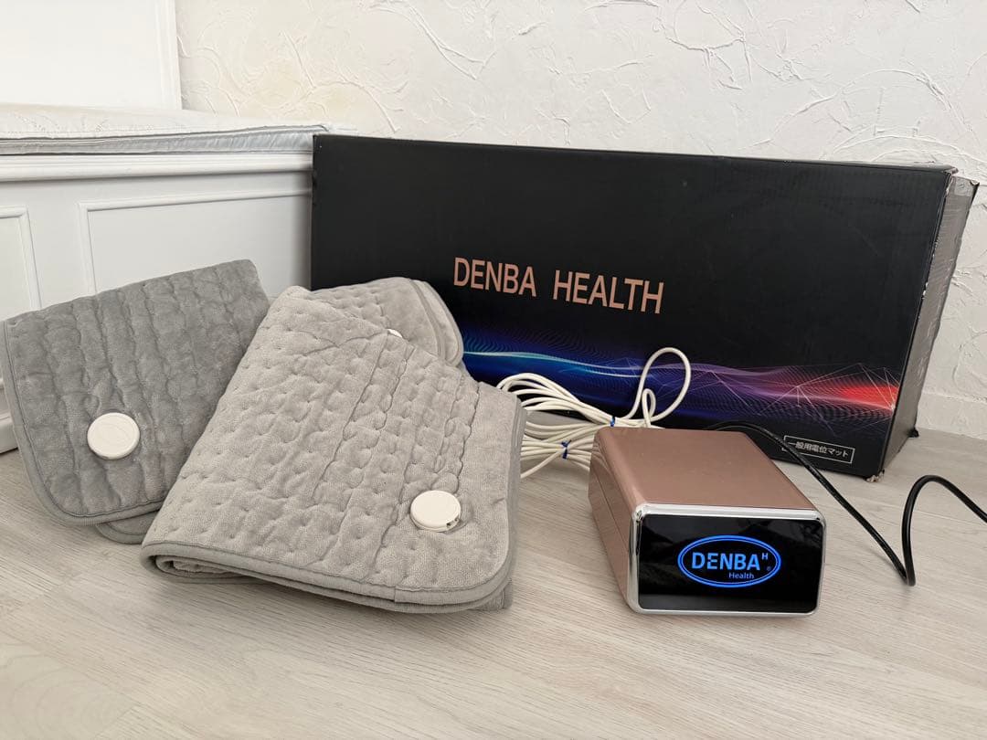 定価55万円・DENBA Health スタンダード　本体＋専用マット3枚セット