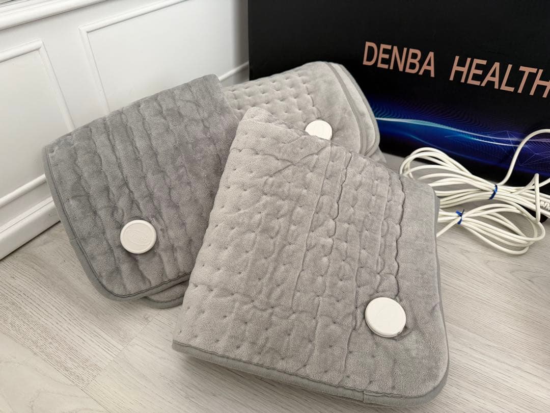 定価55万円・DENBA Health スタンダード　本体＋専用マット3枚セット