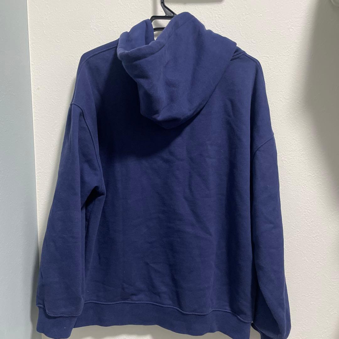 thisisneverthat® ネイビー パーカー Lサイズ