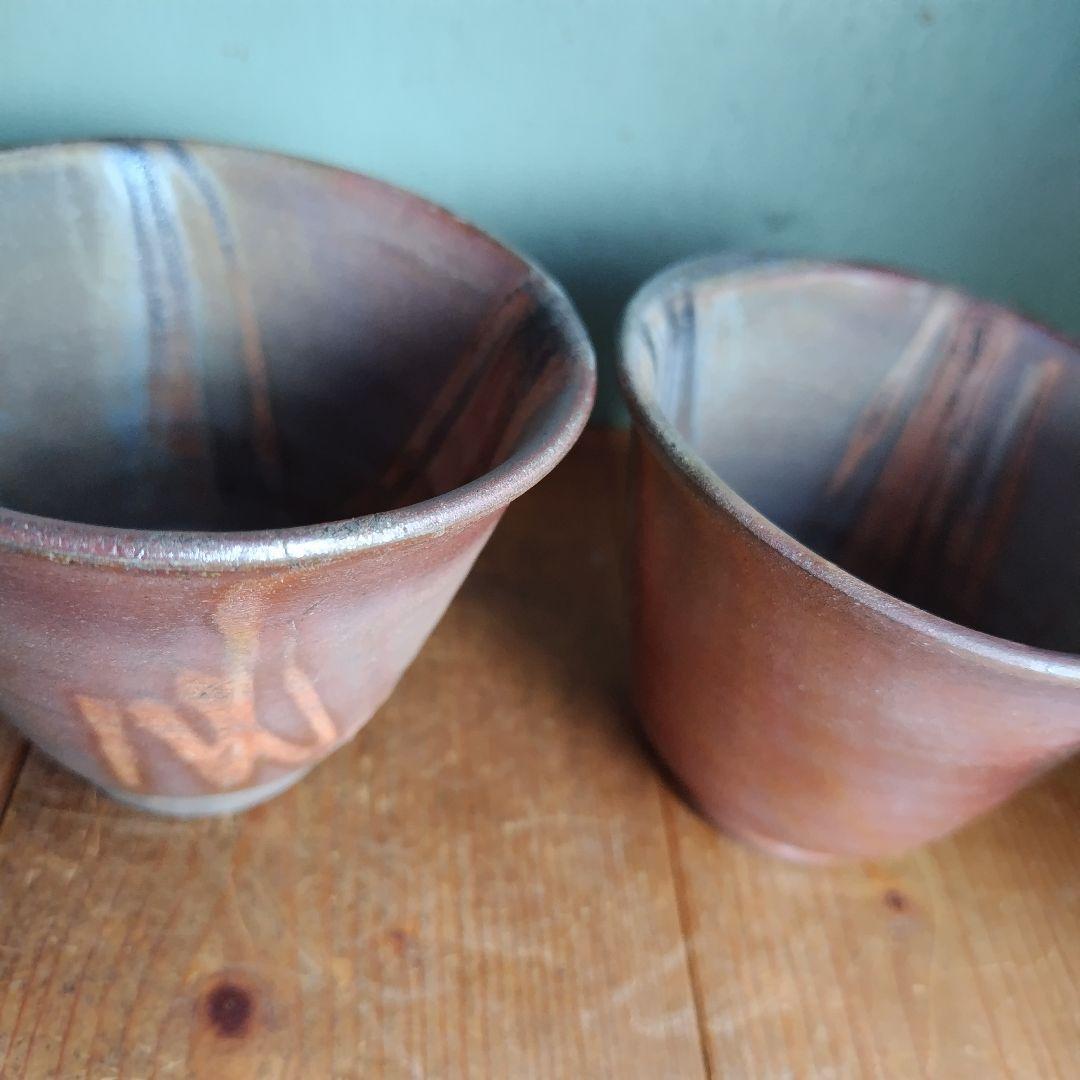 専用出品　備前焼　松本篤治　急須＆湯呑みセット　煎茶　茶器　岡山　伝統工芸士宝瓶