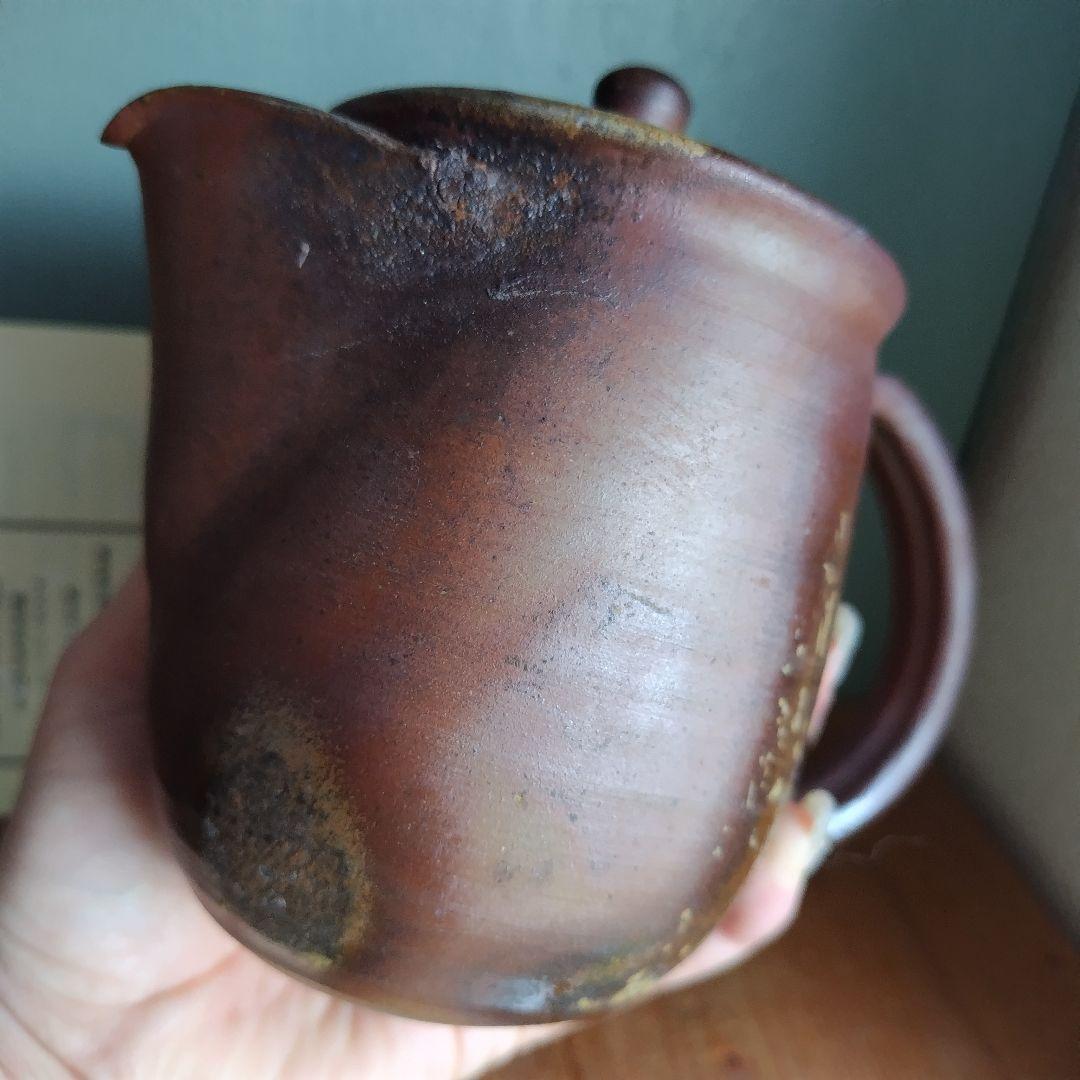 専用出品　備前焼　松本篤治　急須＆湯呑みセット　煎茶　茶器　岡山　伝統工芸士宝瓶