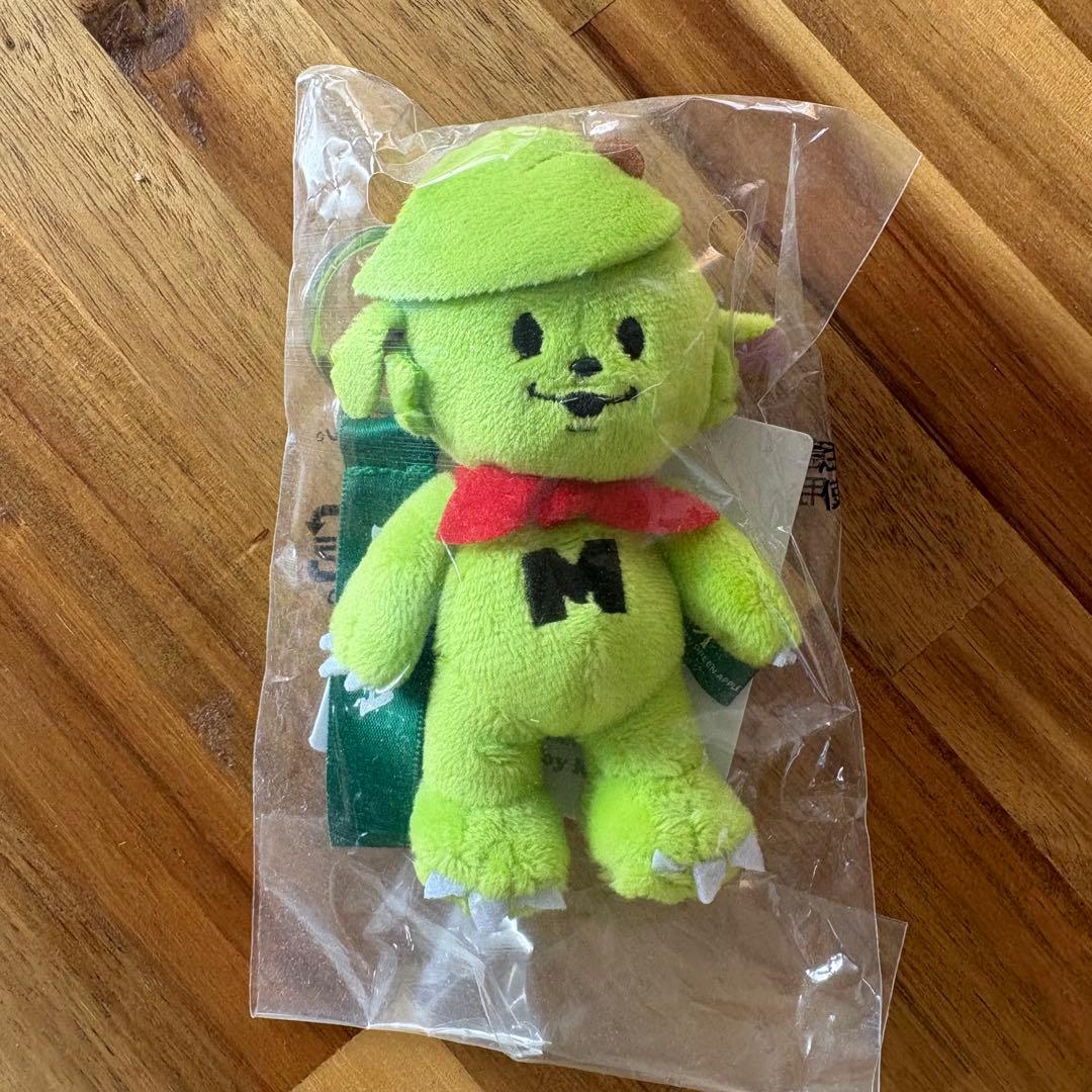 Mrs. GREEN APPLE マスコットキーホルダー
