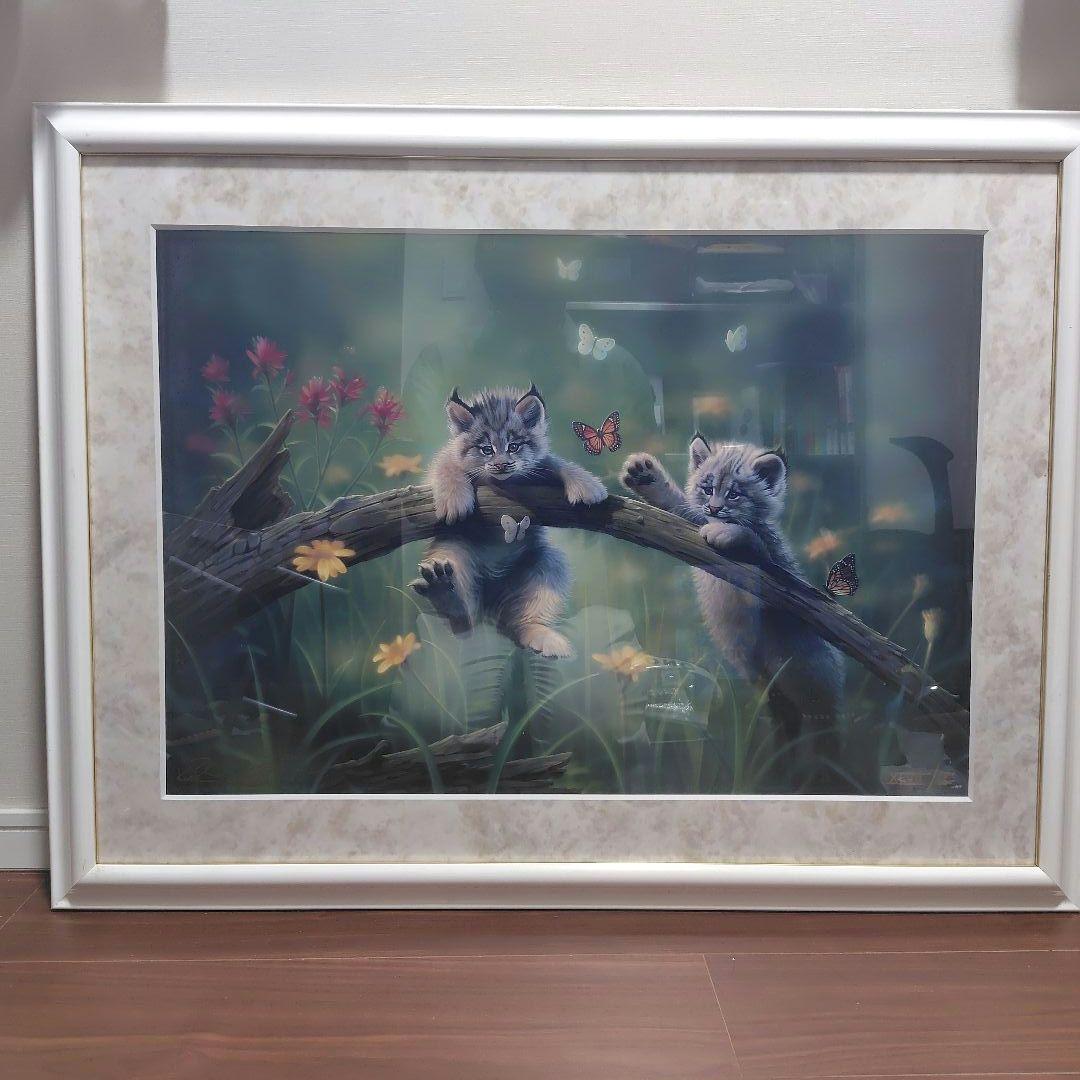 カークレイナート　キティランド　 フレーム＆保証書付き