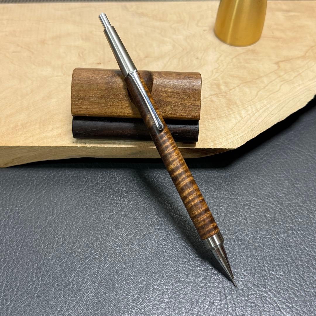 138ハワイアンコアPG-5用カスタム木軸　低重心Rタイプ　ステンレス