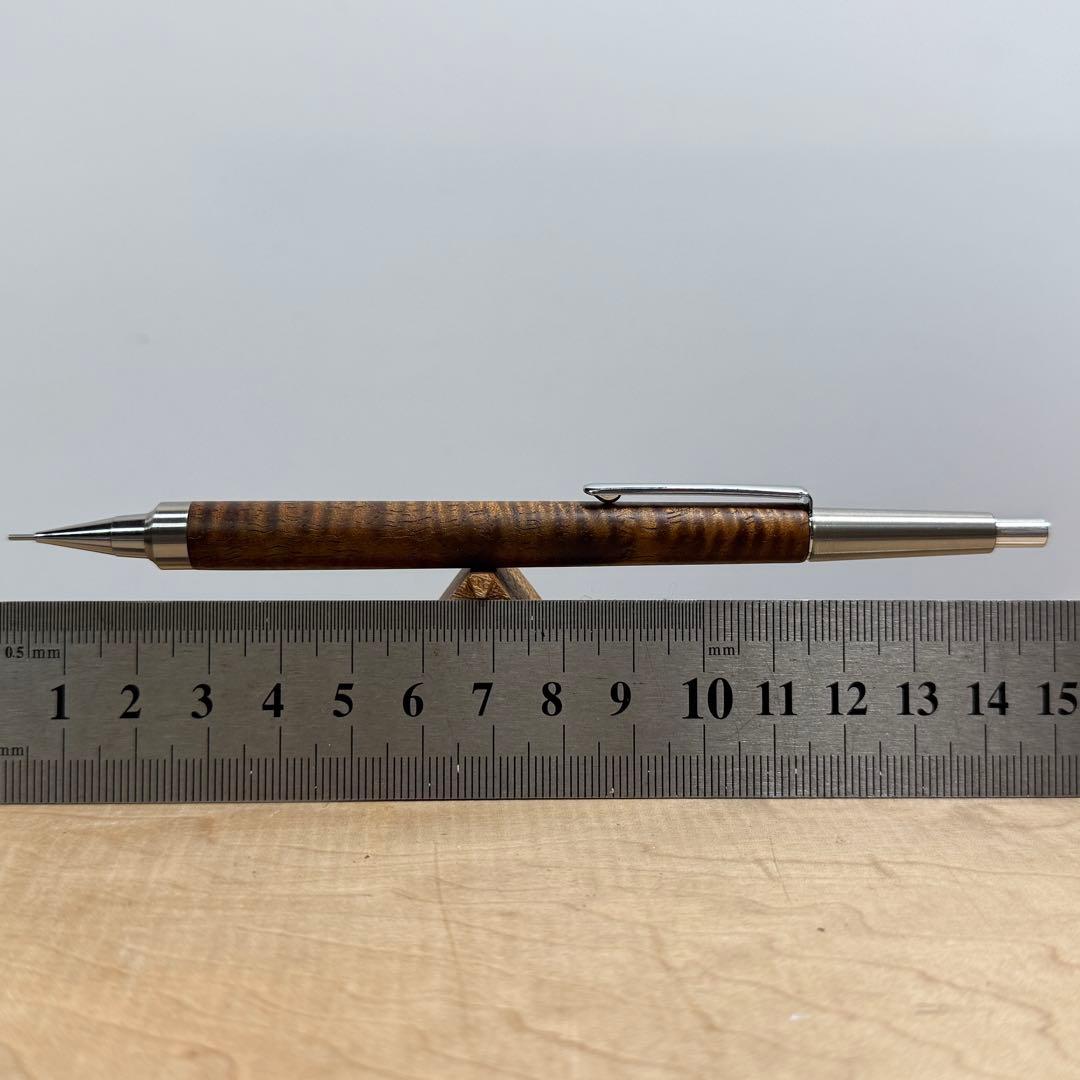 138ハワイアンコアPG-5用カスタム木軸　低重心Rタイプ　ステンレス