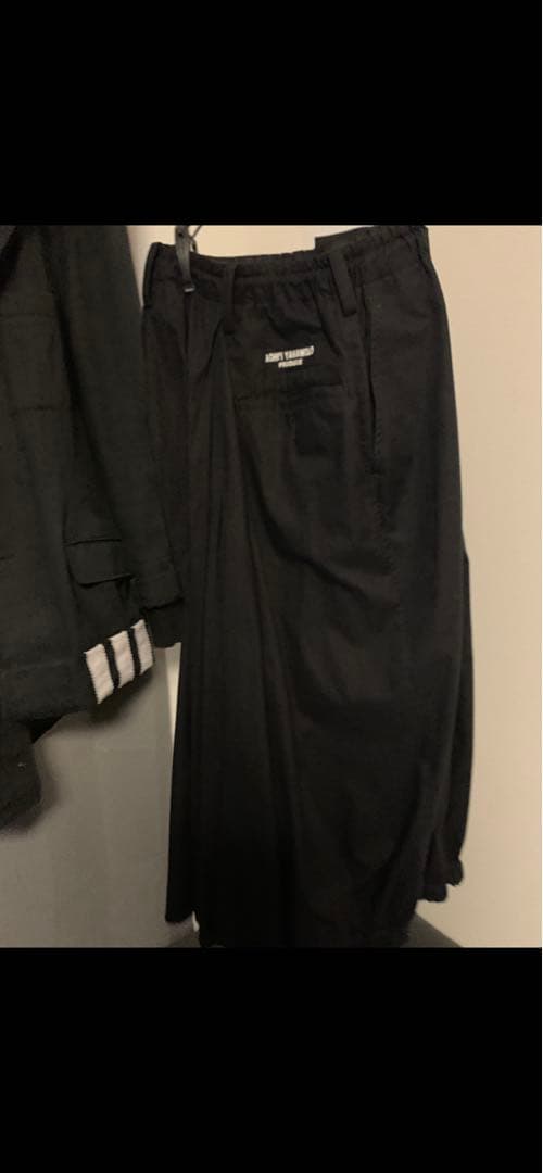 ヨウジヤマモト YohjiYamamoto カラスパンツ　ブラックスキャンダル