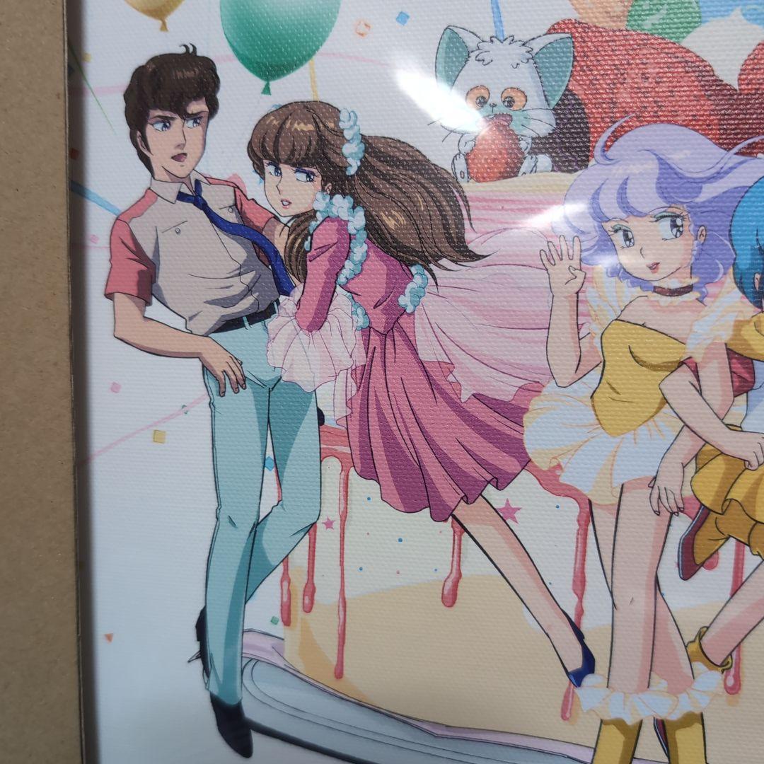 魔法の天使クリィミーマミ　40th Anniversary　キャンバスボード