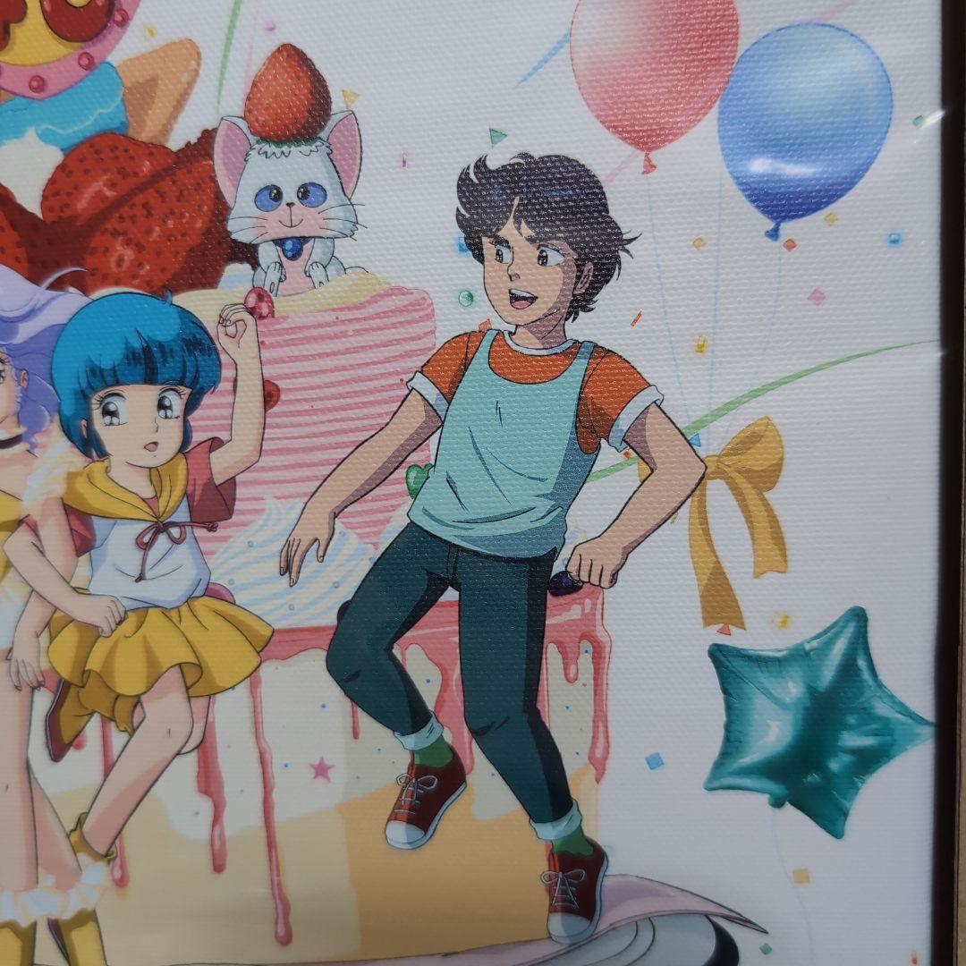 魔法の天使クリィミーマミ　40th Anniversary　キャンバスボード